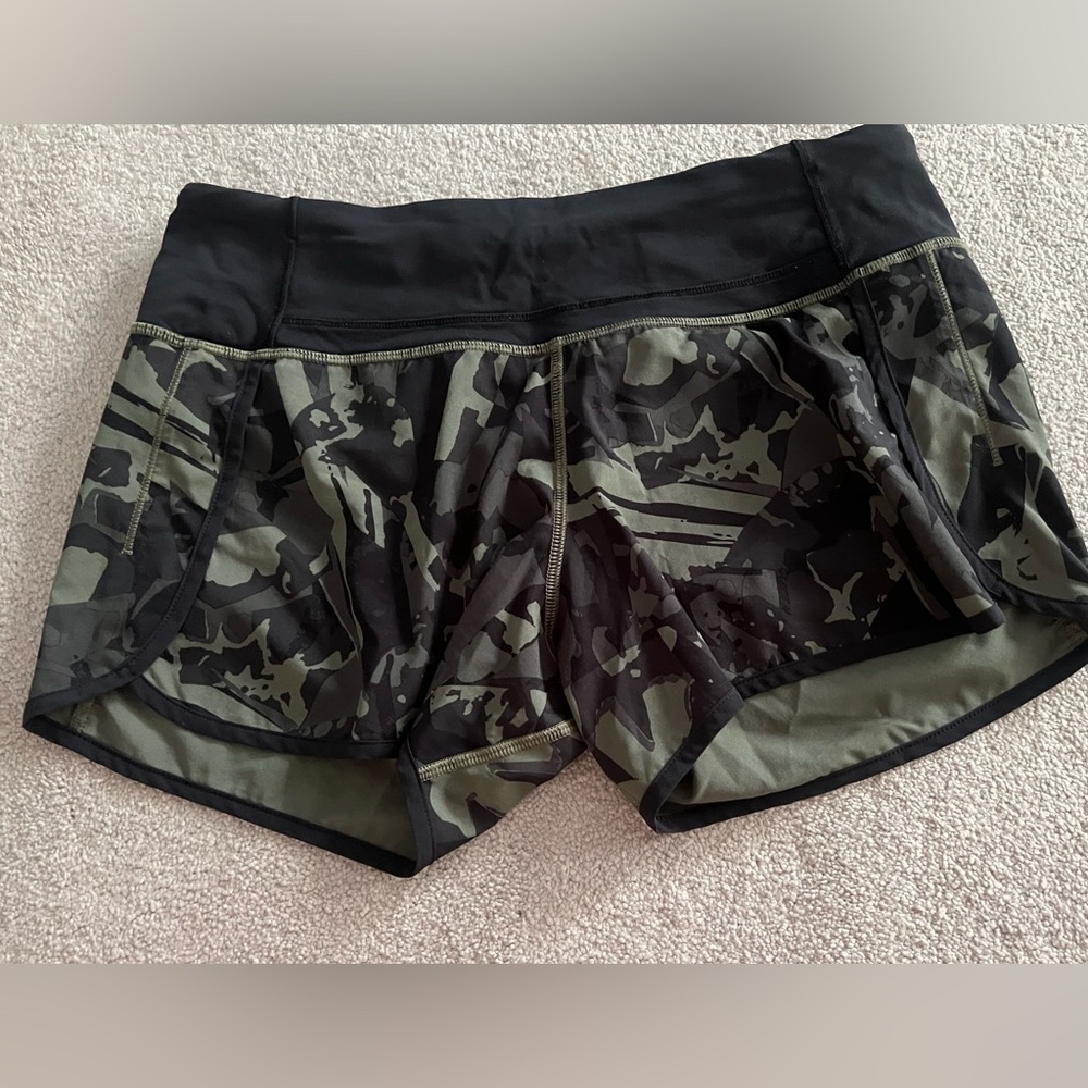 Women's Camouflage Shorts